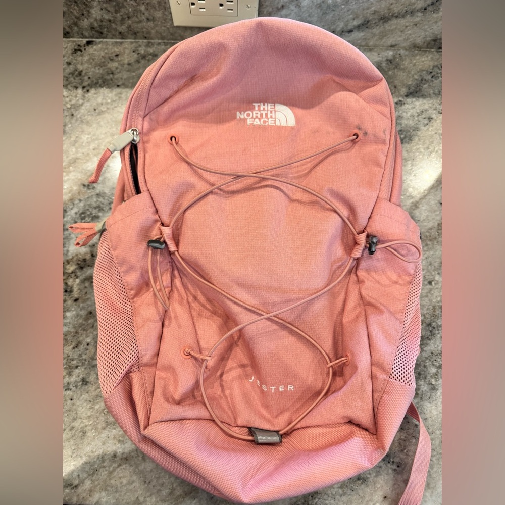 The North Face Jester Pink Backpack
